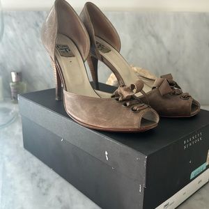 Barty, New York high heels size 40.5 flare Fango